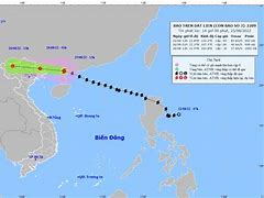 Cập Nhật Bão Số 3 Trực Tiếp