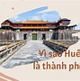 Giới Thiệu Địa Điểm Du Lịch Huế Bằng Tiếng Anh