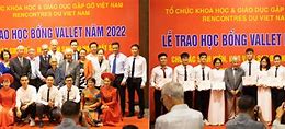 Học Bổng Vallet 2022 Miền Nam Bắc Giang Nam