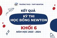 Kết Quả Thi Học Bổng Newton