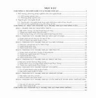 Nghệ Thuật Học Pdf