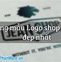 Thiết Kế Logo Shop Quần Áo