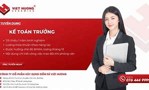 Tìm Việc Làm Kế Toán Trưởng Tại Hà Nam