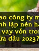 Vay Doanh Nghiệp Mới Thành Lập